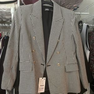 Zara Military Blazer